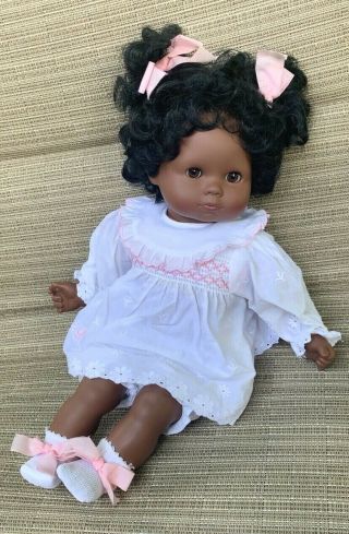 Gotz Puppe Bitty Baby German Baby Doll Trixie 1988 Aa 16.  5 " West Germany Euc