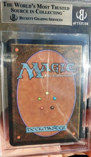 Vintage Magic | MTG BGS 9.  5 Alpha Lightning Bolt, 4