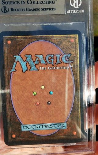 Vintage Magic | MTG BGS 9.  5 Alpha Lightning Bolt, 6