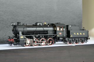 Nmj Superline Brass Tgoj M3b Steam Locomotive Rare
