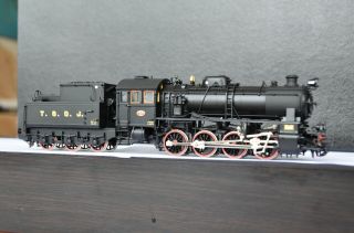 NMJ Superline Brass TGOJ M3b Steam Locomotive RARE 3