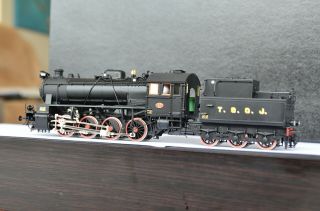 NMJ Superline Brass TGOJ M3b Steam Locomotive RARE 5