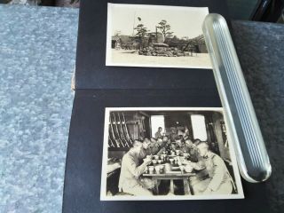 Wwii Japanese Photo Album,  Soldiers,  Family,  Girls,  Shrines,  Temples