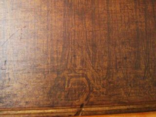 Antique Vintage Wood Dovetailed Redwood Box California Fruits Old Label 13x8
