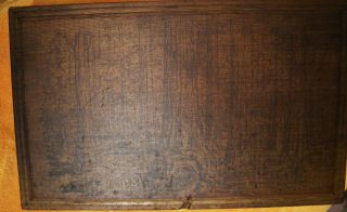 Antique VINTAGE Wood Dovetailed REDWOOD BOX CALIFORNIA Fruits OLD LABEL 13x8 3