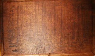 Antique VINTAGE Wood Dovetailed REDWOOD BOX CALIFORNIA Fruits OLD LABEL 13x8 4
