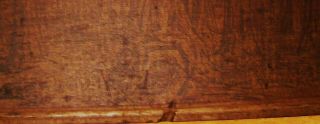 Antique VINTAGE Wood Dovetailed REDWOOD BOX CALIFORNIA Fruits OLD LABEL 13x8 5