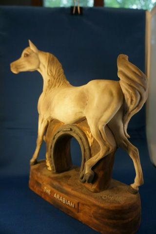 The Arabian Designed by Anna Dwyer for Western Distilling,  Equestra Series 2
