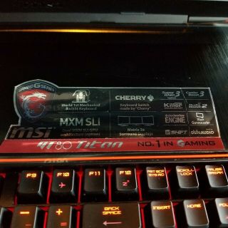 Extremely Rare MSI GT80 Titan SLI Gaming Laptop i7 32GB Ram 2xGTX 980m 8GB SLI 2