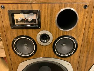 RARE Vintage LXI Series Speaker System Set by Sears Model:143.  94195900 5