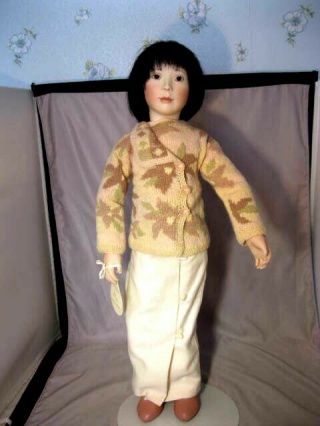 Rare Lynne And Michael Roche Doll May Rose 1999 Limited Ed 23/60