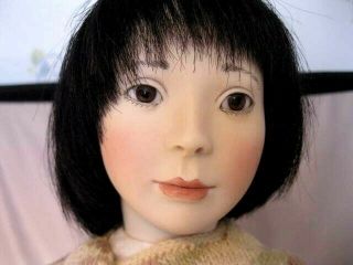 RARE Lynne and Michael Roche Doll MAY ROSE 1999 LIMITED ED 23/60 2