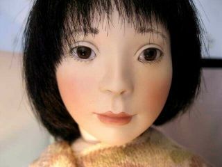 RARE Lynne and Michael Roche Doll MAY ROSE 1999 LIMITED ED 23/60 7