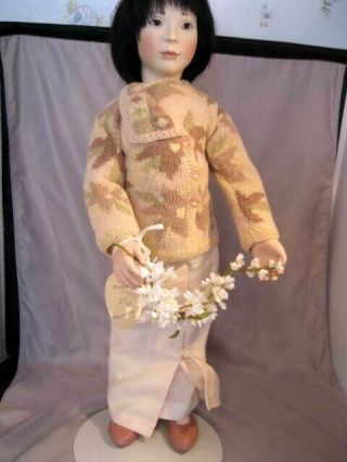 RARE Lynne and Michael Roche Doll MAY ROSE 1999 LIMITED ED 23/60 8