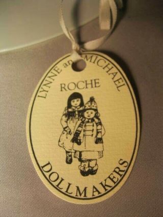 RARE Lynne and Michael Roche Doll MAY ROSE 1999 LIMITED ED 23/60 9
