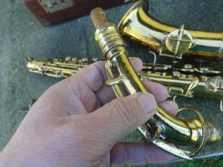 C.  G.  Conn VINTAGE 6M Transitional Professional Alto Saxophone (1931) WONDER 10