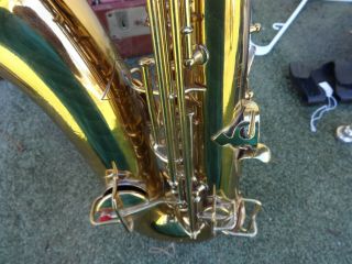 C.  G.  Conn VINTAGE 6M Transitional Professional Alto Saxophone (1931) WONDER 12
