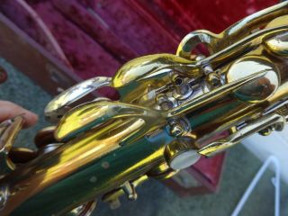 C.  G.  Conn VINTAGE 6M Transitional Professional Alto Saxophone (1931) WONDER 6