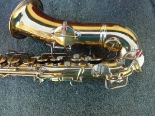 C.  G.  Conn VINTAGE 6M Transitional Professional Alto Saxophone (1931) WONDER 7