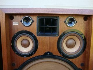 Vintage PIONEER CS - 99A/ CS99A Floor Speakers - Restored Classics 10