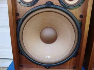 Vintage PIONEER CS - 99A/ CS99A Floor Speakers - Restored Classics 11
