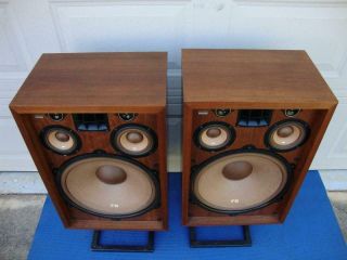 Vintage PIONEER CS - 99A/ CS99A Floor Speakers - Restored Classics 3