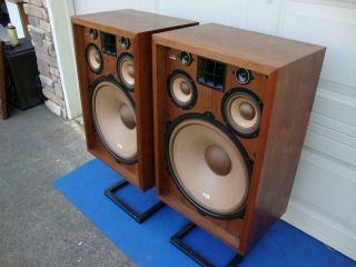 Vintage PIONEER CS - 99A/ CS99A Floor Speakers - Restored Classics 7