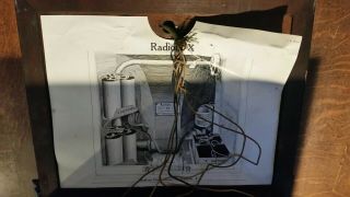 Rare 1920 ' s RCA Radiola X Tube Radio Exceptional With Tubes 7