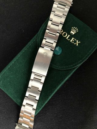 Vintage Rolex Oyster Bracelet 78360.  End Links 558b 1995