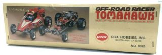 Vintage Rare Cox Tomahawk Nib Rc Buggy Kit Truck Car Tamiya Kyosho 9095 2