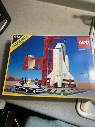 Lego Space Shuttle 1682 Factory Vintage 1990