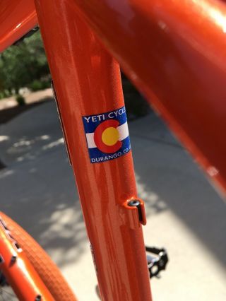 Vintage Yeti Bicycle - Rare find 5