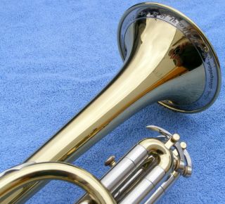 Vintage Olds Cornet W/Case,  Near Flawless in Playing 10
