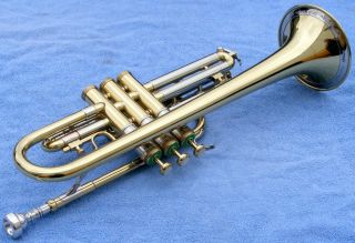 Vintage Olds Cornet W/case,  Near Flawless In Playing