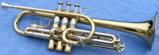 Vintage Olds Cornet W/Case,  Near Flawless in Playing 4