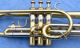 Vintage Olds Cornet W/Case,  Near Flawless in Playing 5