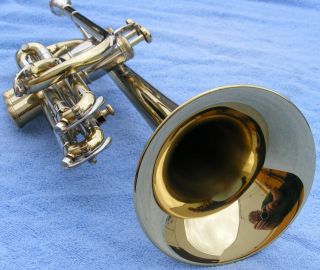 Vintage Olds Cornet W/Case,  Near Flawless in Playing 7
