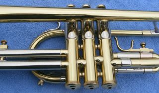 Vintage Olds Cornet W/Case,  Near Flawless in Playing 8
