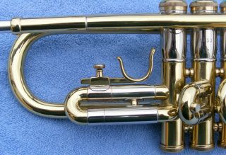 Vintage Olds Cornet W/Case,  Near Flawless in Playing 9