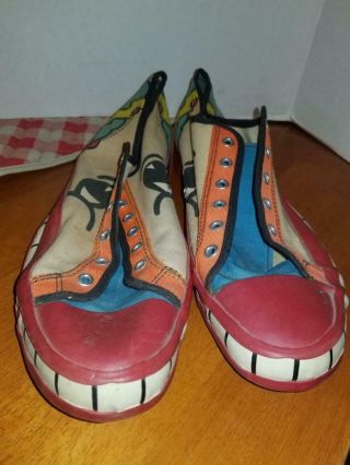 Peter Max Vintage Shoes Gym Sneakers Rare Psychedelic 2