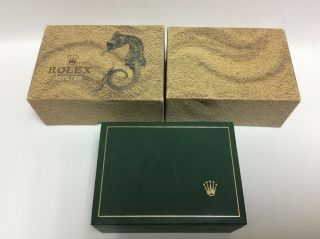 Rolex Vintage Seahorse Watch Box 06.  00.  06 Switzerland,