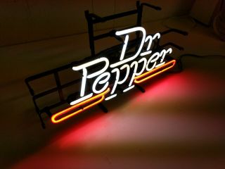 Vintage Dr Pepper Neon 