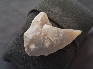 Stunning Neolithic Flint Spearhead Very Rare Found At Fulford Near York Uk L17w