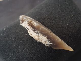 Stunning Neolithic flint spearhead very rare found at Fulford near York uk L17w 6