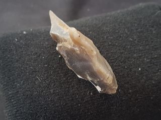 Stunning Neolithic flint spearhead very rare found at Fulford near York uk L17w 7