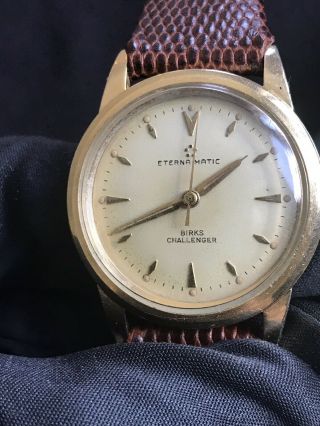 Eterna - Matic 14k Gold Filled Swiss Made Automatic Vintage Men 
