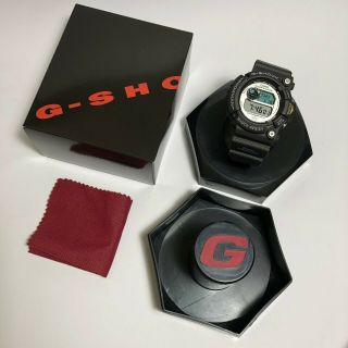 G - Shock Frogman Gw - 201 Nt - 1jf Carbon Fiber Module 2016 Rare Vintage Japan