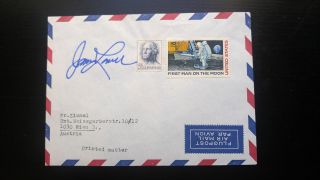 Extremely Rare Jim Lovel “only 1 Known” Apollo 13 & 8,  Gemini 12 & 7 Astronaut