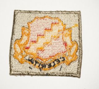 74th Armored Field Artillery Post WWII US Army German Made Pocket Patch P9160 2