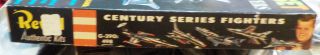 EXTREMELY RARE REVELL 1957 CENTURY SERIES FIGHTERS GIFT SET - - ALL 4